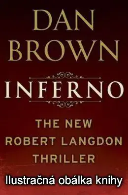 Cudzojazyčná literatúra Inferno (anglický) - Dan Brown