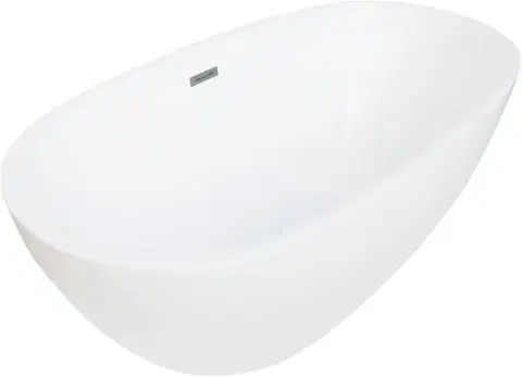 Vane MEXEN - Eris voľnestojacia vaňa 155 x 80 cm biela 53441558000