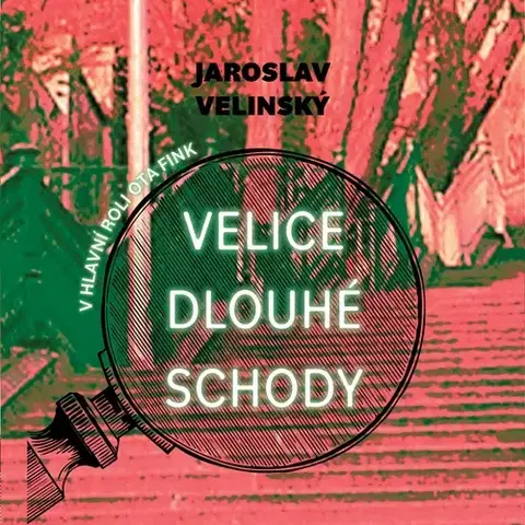 Detektívky, trilery, horory Tympanum a Mystery Press Velice dlouhé schody