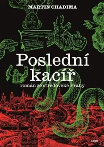 Historické romány Poslední kacíř - Martin Chadima