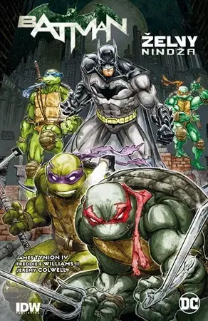 Komiksy Batman - Želvy nindža (brož.) - James Tynion