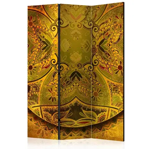 Paravány Paraván Mandala: Golden Power Dekorhome