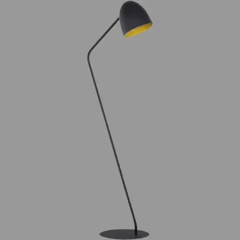 Lampy do obývačky Stojanová lampa Soho black 5037 LP1