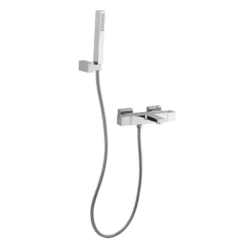 Kúpeľňové batérie Vanová baterie Optima se sprchovým setem 150 mm chrom SIKOBSTSET222H SIKOBSTSET222H