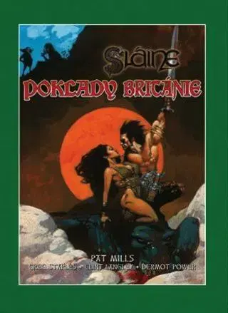 Sci-fi a fantasy Sláine: Poklady Británie (brož.) - Pat Mills