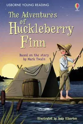 Pre deti a mládež Adventures of Huckleberry Finn - Lloyd Jones Rob,Andy Elkerton