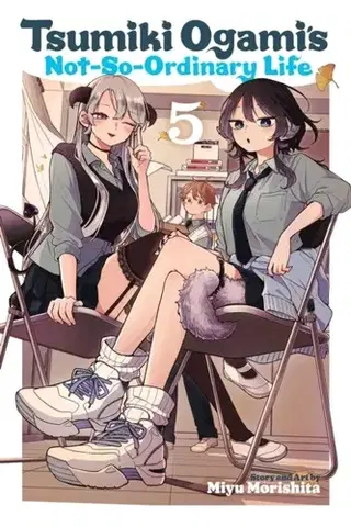Beletria - ostatné Tsumiki Ogami's Not-So-Ordinary Life, Vol. 5 - Miyu Morishita