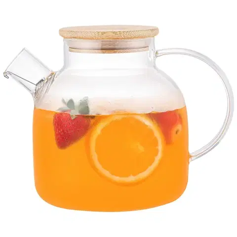 Hrnčeky a šálky 4Home Kanvica na čaj Bamboo Hot&Cool, 1,2 l