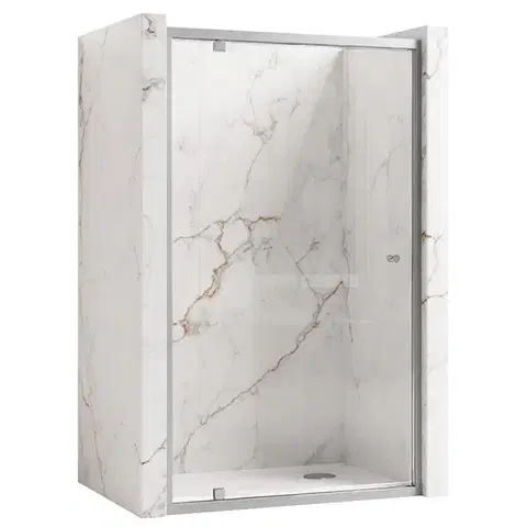 Sprchovacie kúty REA - Sprchové dvere Primo Swing 100 Chrome REA-K5057