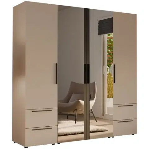 Šatníkové skrine Skriňa Moduklix Set 15 Piesok/Dub Cabezone
