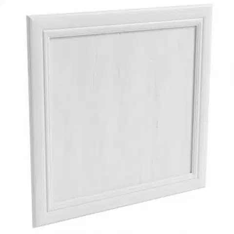 Dvierka a čelá zásuviek pre kuchynske skrinky Predná stena umývačky   MDF  570x596 biela/dub lancelot