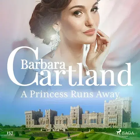 Romantická beletria Saga Egmont A Princess Runs Away (Barbara Cartland's Pink Collection 157) (EN)