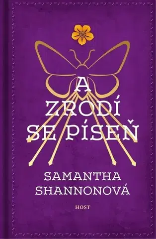 Sci-fi a fantasy A zrodí se píseň (mäkká väzba) - Samantha Shannon,Lenka Kapsová