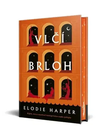 Historické romány Vlčí brloh - Elodie Harper,Martina Fedorová