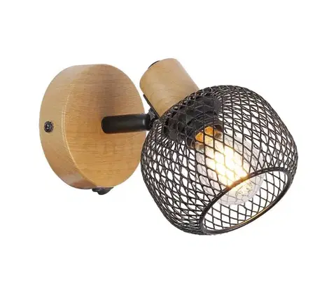 Svietidlá Rabalux 3127 - Nástenné bodové svietidlo GRENDEL 1xE14/40W/230V 3127