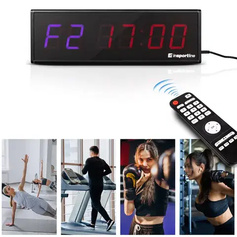 Ostatné fitness náradie Časovač tréningu inSPORTline CF20