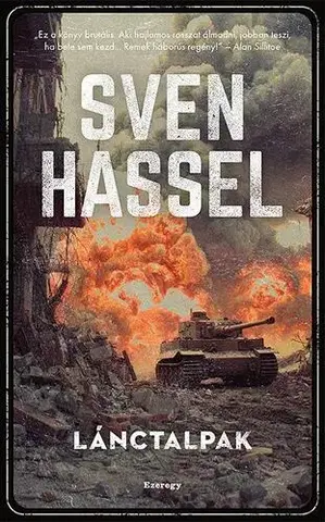 Detektívky, trilery, horory Lánctalpak - Sven Hassel
