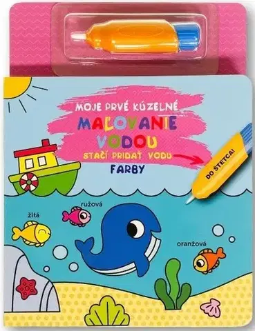 Pre deti a mládež - ostatné Moje prvé kúzelné maľovanie vodou - Farby