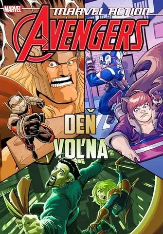 Komiksy Marvel Action - Avengers 5: Deň voľna - neuvedený,Mária Koscelníková