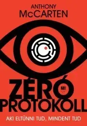 Detektívky, trilery, horory Zéró protokoll - Anthony