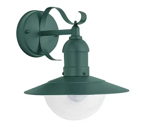 Svietidlá Rabalux 8682 - Vonkajšie nástenné svietidlo OSLO 1xE27/60W/230V