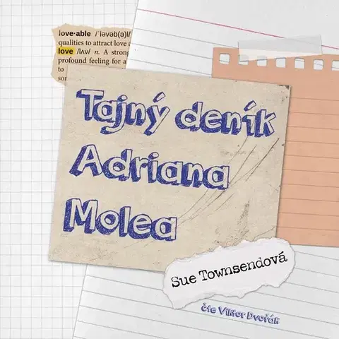Young adults Tympanum Tajný deník Adriana Molea
