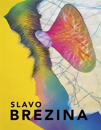 Maliarstvo, grafika Slavo Brezina - monografia - Ľubomír Podušel