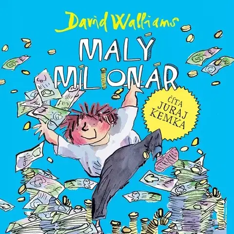 Humor a satira Wisteria Books a SLOVART Malý milionár