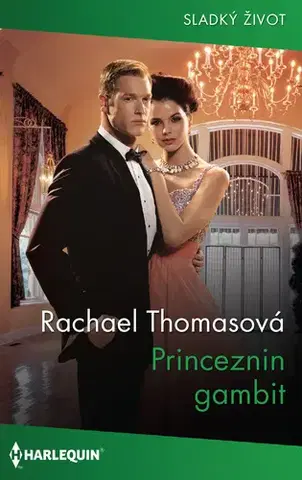 Romantická beletria Princeznin gambit - Rachael Thomas