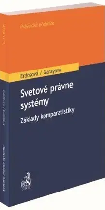 Právo - ostatné Svetové právne systémy - Andrea Erdősová,Lilla Garayová
