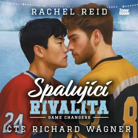 Romantická beletria ZONER, s.r.o. Spalující rivalita