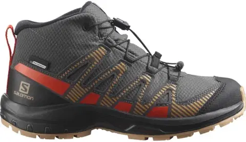 Vysoká outdoor obuv Salomon XA PRO V8 Mid CS™ Waterproof Kids Veľkosť: 29 EUR