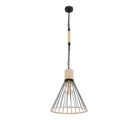 Svietidlá Globo 15676H1 - Luster na reťazi HALIA 1xE27/60W/230V 15676H1