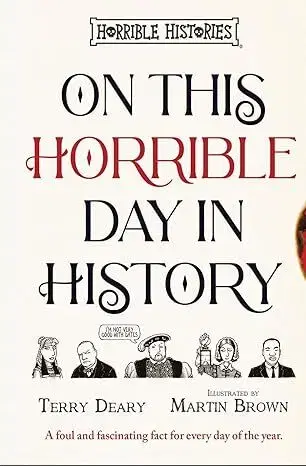 História - ostatné On This Horrible Day in History - Terry Deary,Martin Brown