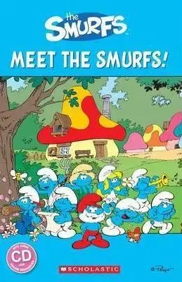 Zjednodušené čítanie Meet the Smurfs - Starter Popcorn ELT Readers+CD - Jacquie Bloese