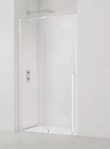 Sprchovacie kúty Sprchové dvere 140 cm SAT Xmotion SATBWIXM140NIKAB SATBWIXM140NIKAB