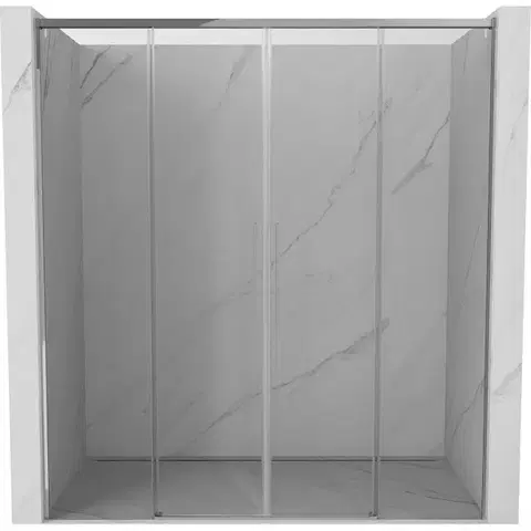 Sprchovacie kúty MEXEN/S - Rox posuvné sprchové dvere 180, transparent, chróm 8C2-180-002-01-00