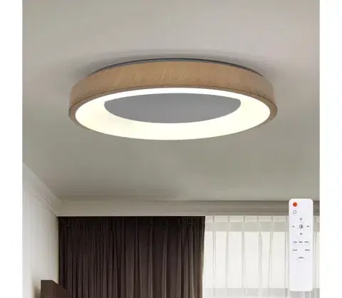 Svietidlá Brilagi - stmievateľné LED svietidlo DORIA LED/60W/230V 3000-6500K priemer 60 cm + diaľkové ovládanie WO800-OEM10-60
