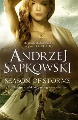 Cudzojazyčná literatúra Season of Storms - Andrzej Sapkowski,David French