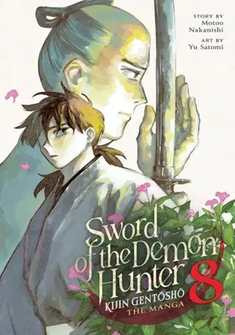 Beletria - ostatné Sword of the Demon Hunter: Kijin Gentosho (Manga) Vol. 8 - Motoo Nakanishi