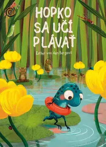 Rozprávky Hopko sa učí plávať - Ester van den Bergová