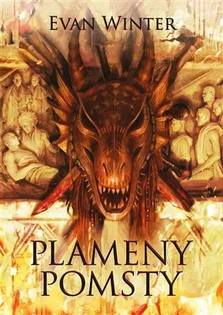 Sci-fi a fantasy Plameny pomsty - Evan Winter