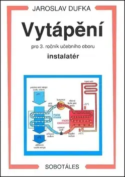 Učebnice pre SŠ - ostatné Vytápění pro 3. ročník učebního oboru instalatér - Jaroslav Dufka