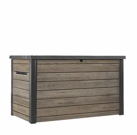 Úložné boxy a chladničky KETER Úložný box DECO DASHBOARD STORAGE 870L | jaseň