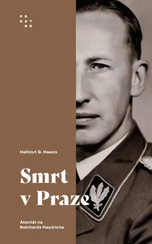 Fejtóny, rozhovory, reportáže Smrt v Praze - Hellmut G. Haasis