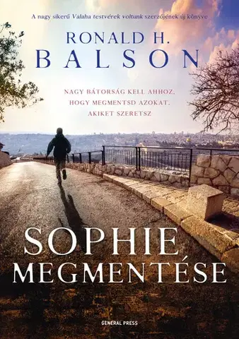 Detektívky, trilery, horory Sophie megmentése - Ronald H. Balson