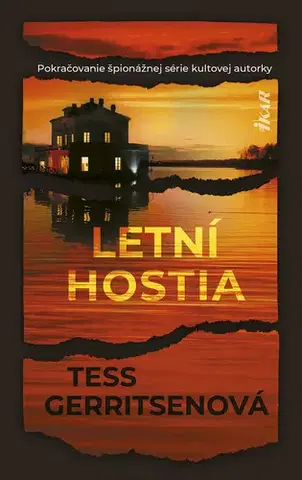 Romantická beletria Letní hostia - Tess Gerritsenová