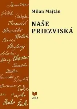 Literárna veda, jazykoveda Naše priezviská - Milan Majtán