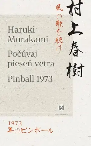 Novely, poviedky, antológie Počúvaj pieseň vetra, Pinball 1973 - Haruki Murakami