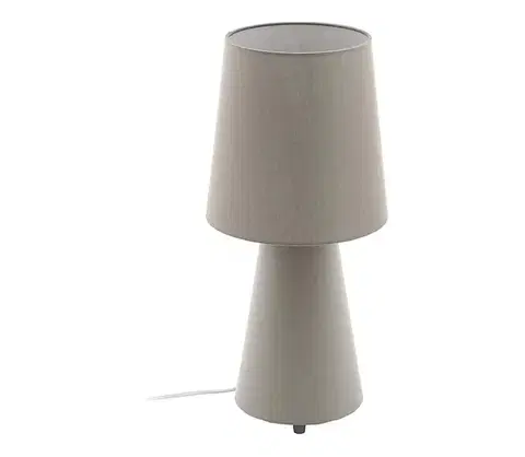 Lampy EGLO 97134 - Stolná lampa CARPARA 2xE27/12W/230V 97134